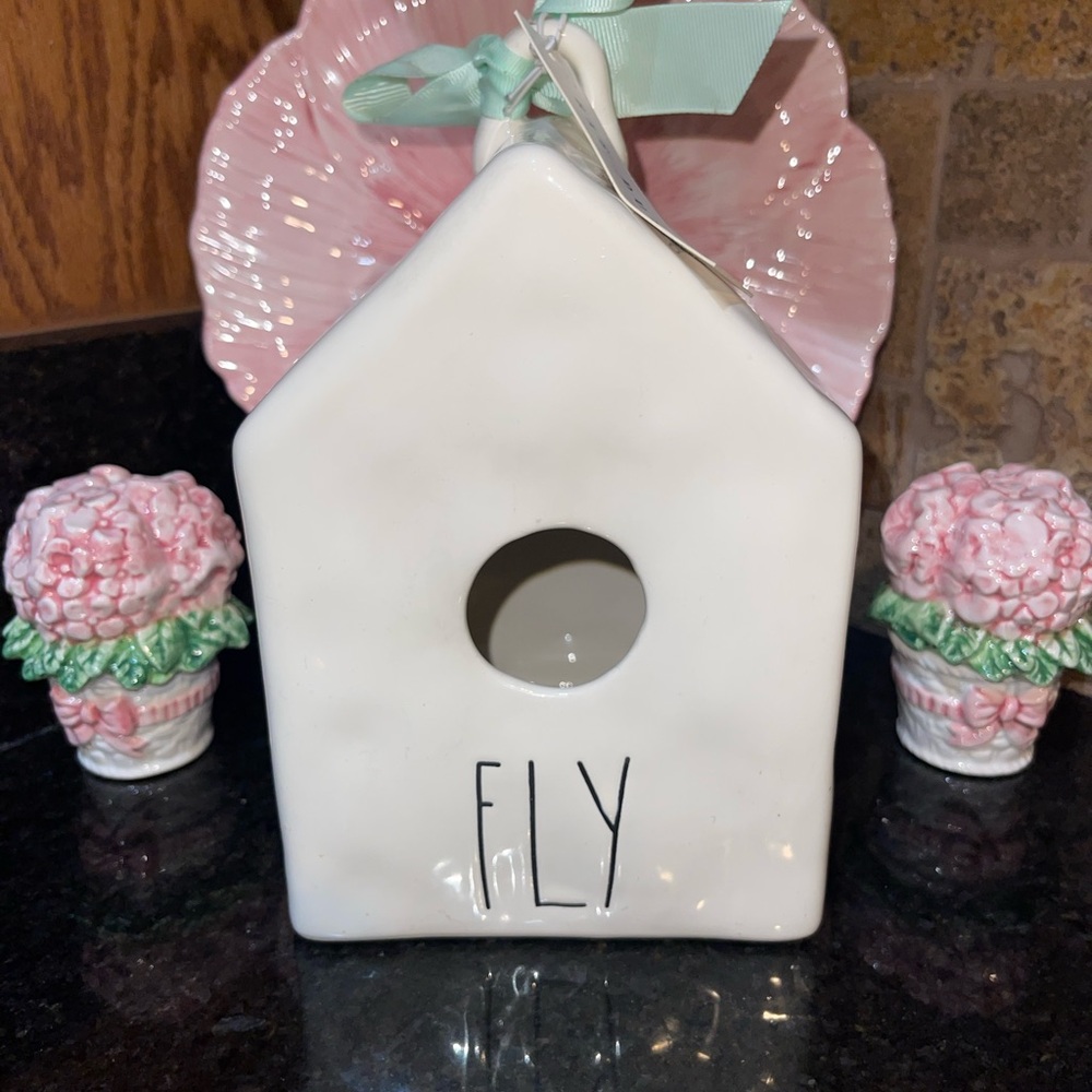 Rae Dunn Birdhouse